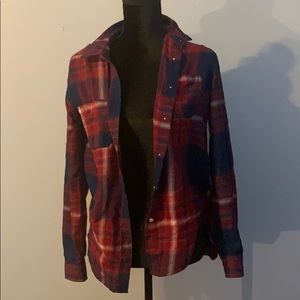 Slightly used flannel